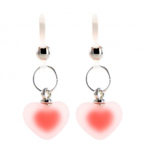 MizzZee - Heart Nipple Clamps (Red)